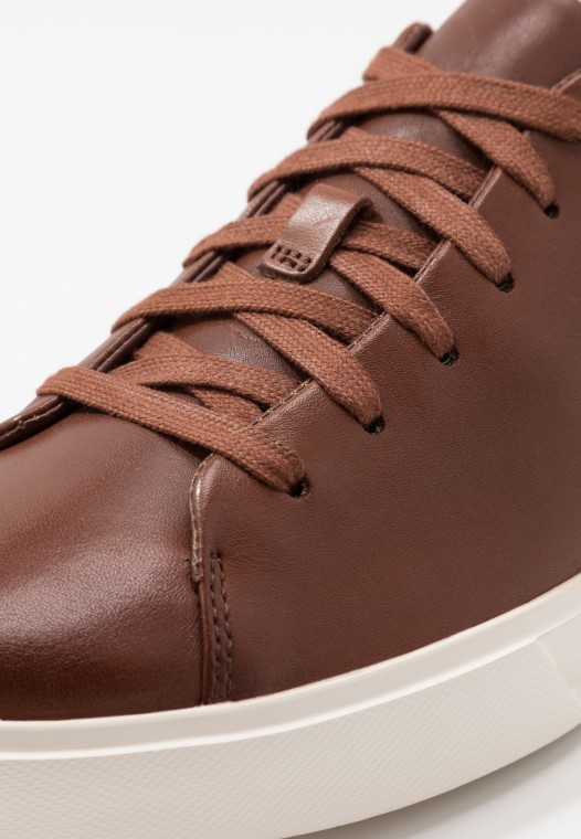 Zapatillas De Encaje Un Costa Clarks British Tan