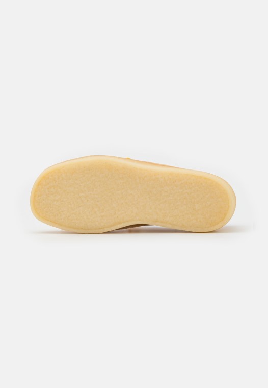 Mocasines De Copa Wallabee Clarks Amarillos
