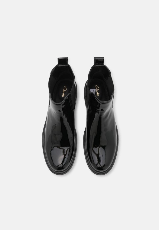 Botines Orinoco Lane Negros Clarks