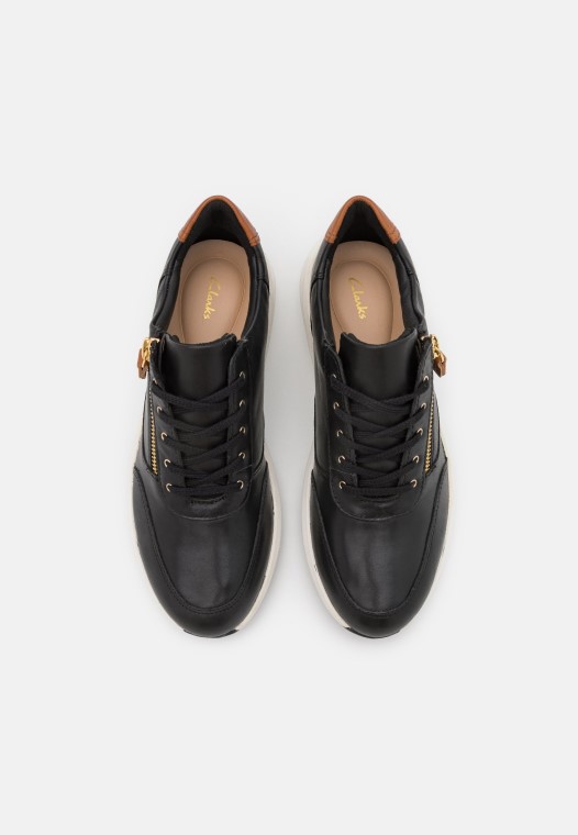 Zapatillas Rio Zip Negro Clarks