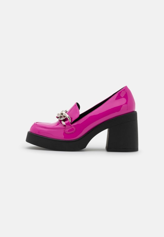Tacones De Plataforma De Noella Veganos Clarks De Color Rosa Brillante