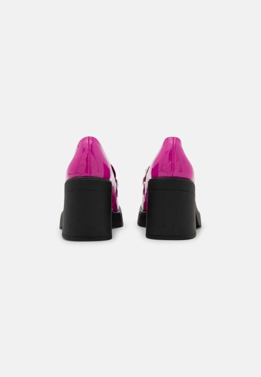 Tacones De Plataforma De Noella Veganos Clarks De Color Rosa Brillante