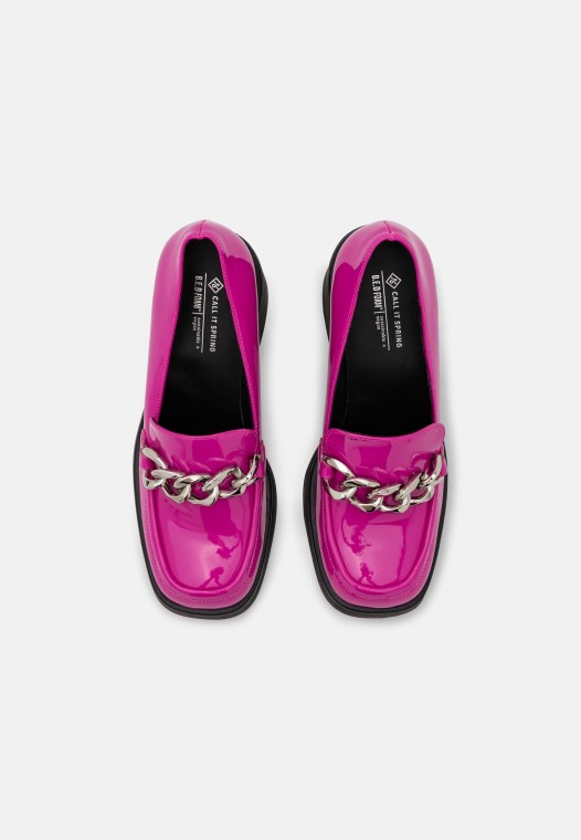 Tacones De Plataforma De Noella Veganos Clarks De Color Rosa Brillante