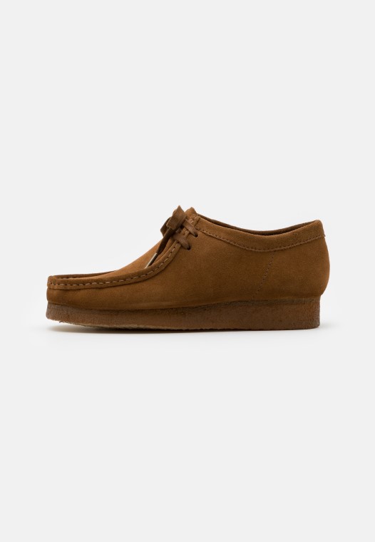 Cola Clarks Wallabee Zapatos Casual Con Cordones