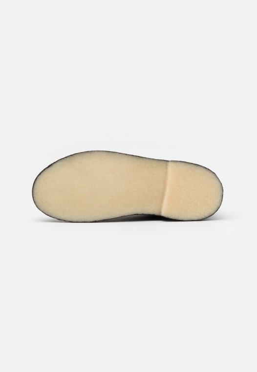 Clarks Bota Negra Casual Con Cordones
