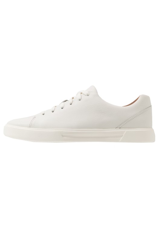 Zapatillas Costa Encaje Clarks Blanco
