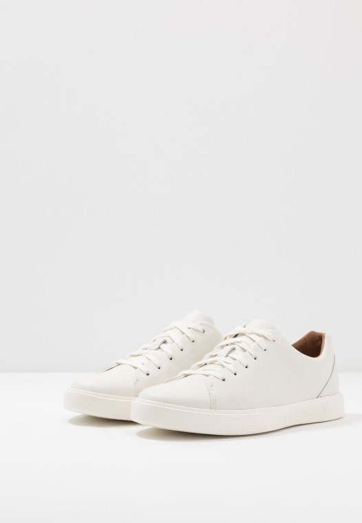 Zapatillas Costa Encaje Clarks Blanco