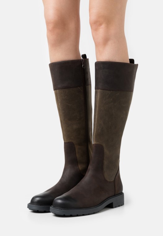 Botas Orinoco Marron Oscuro Clarks