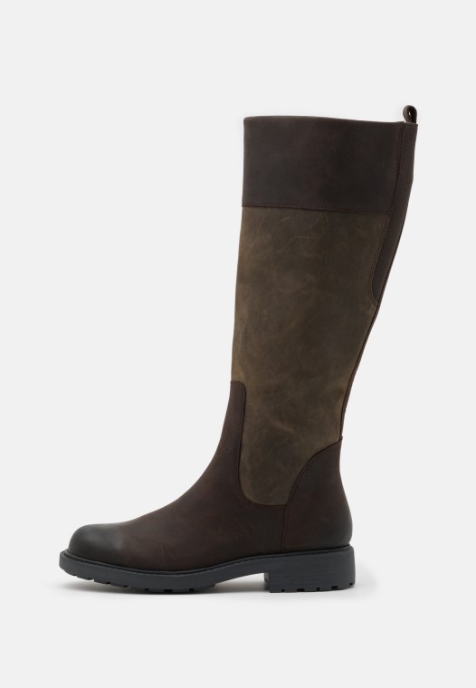 Botas Orinoco Marron Oscuro Clarks