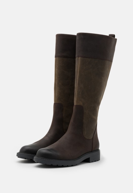 Botas Orinoco Marron Oscuro Clarks