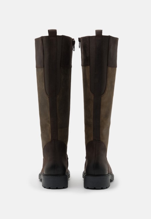 Botas Orinoco Marron Oscuro Clarks