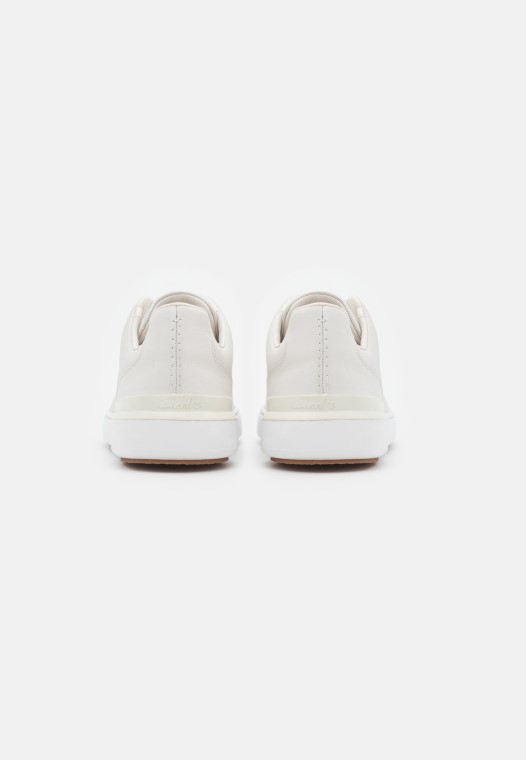 Zapatillas Blancas Court Lite Encaje Clarks