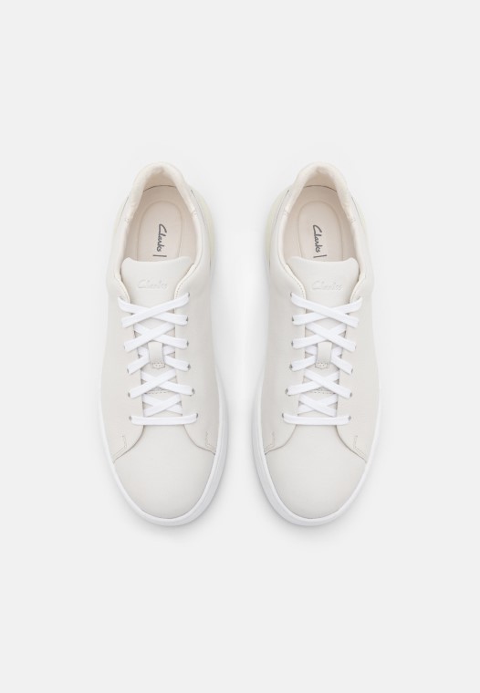Zapatillas Blancas Court Lite Encaje Clarks