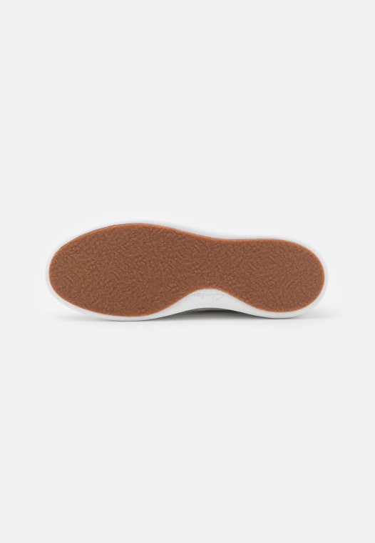Zapatillas Blancas Court Lite Encaje Clarks