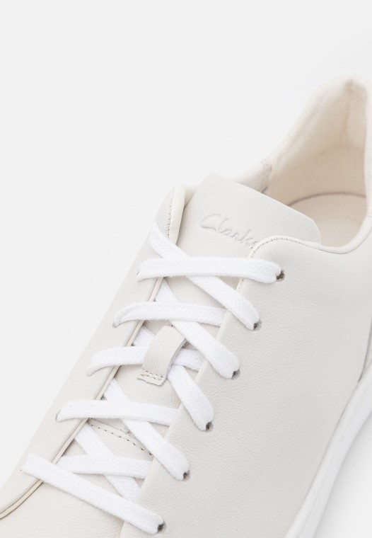 Zapatillas Blancas Court Lite Encaje Clarks