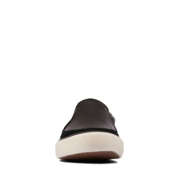 Aceley Paso Clarks Cuero Negro