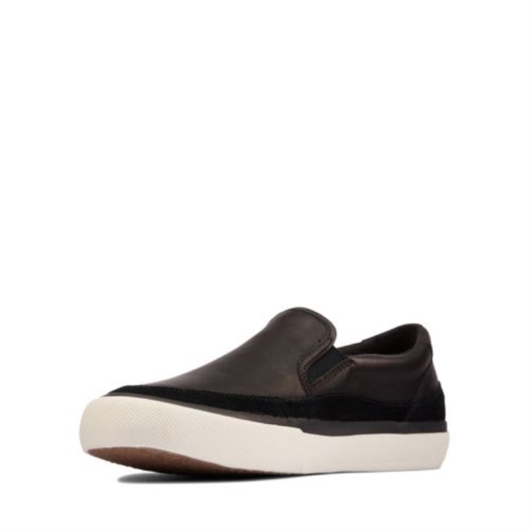 Aceley Paso Clarks Cuero Negro