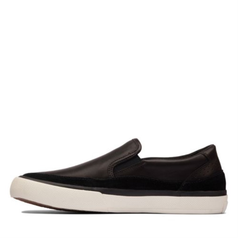 Aceley Paso Clarks Cuero Negro