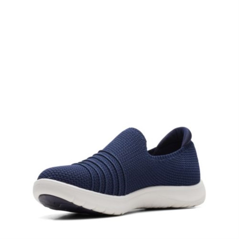 Adella Paso Clarks Azul Marino