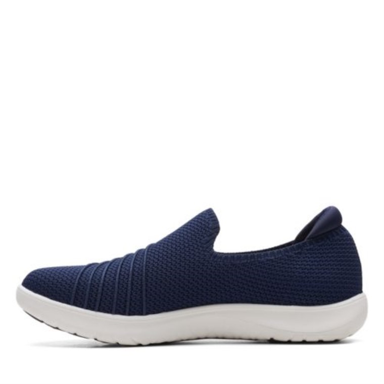 Adella Paso Clarks Azul Marino