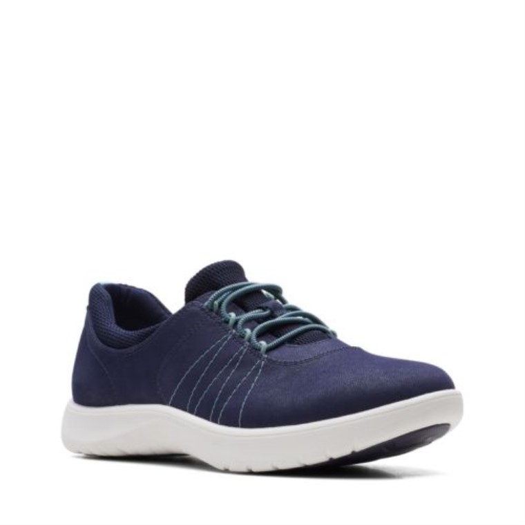 Adella Paseo Clarks Azul Marino Oscuro