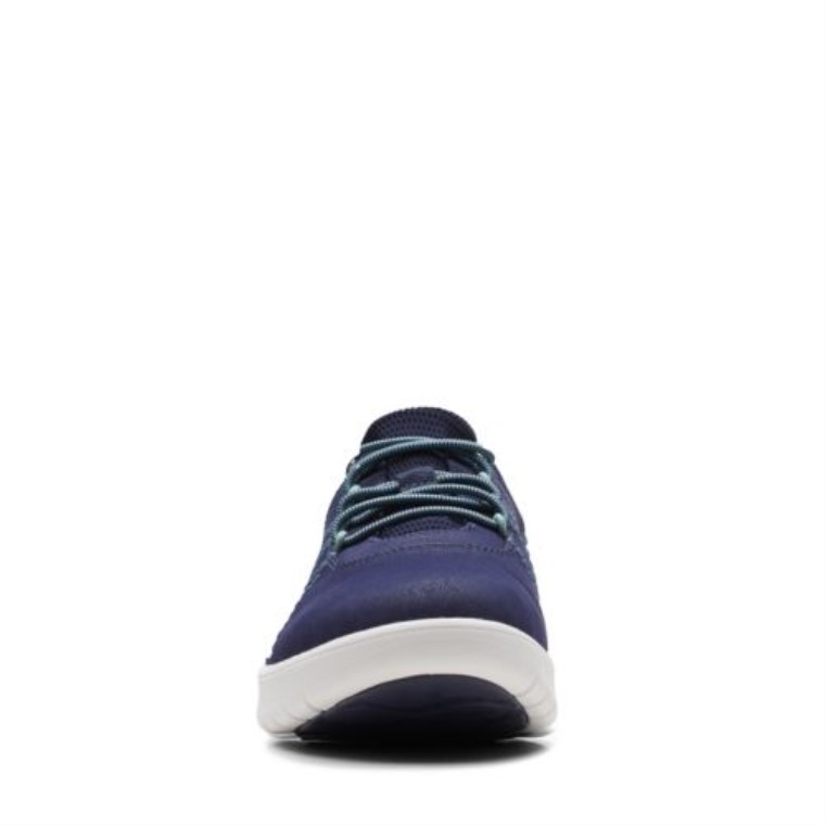 Adella Paseo Clarks Azul Marino Oscuro