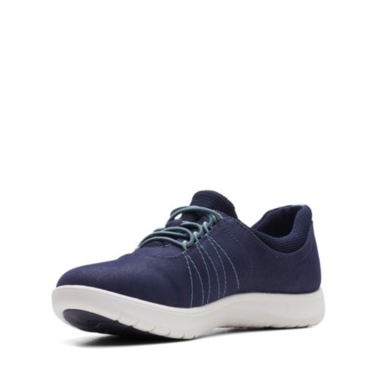 Adella Paseo Clarks Azul Marino Oscuro