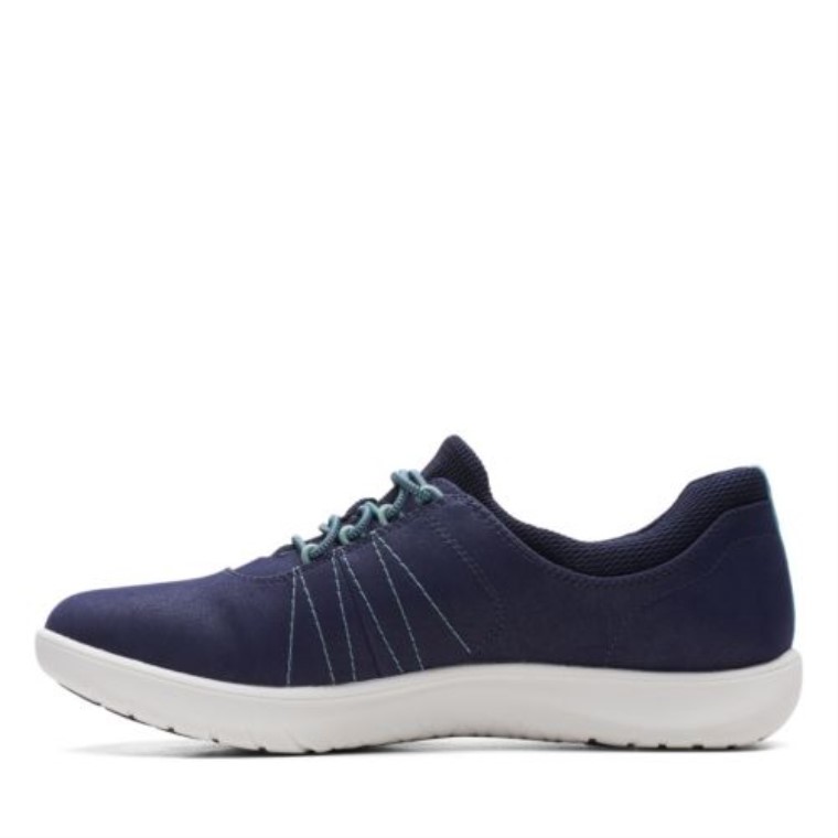 Adella Paseo Clarks Azul Marino Oscuro