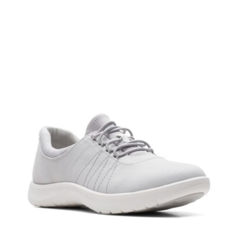 Adella Paseo Gris Claro Clarks