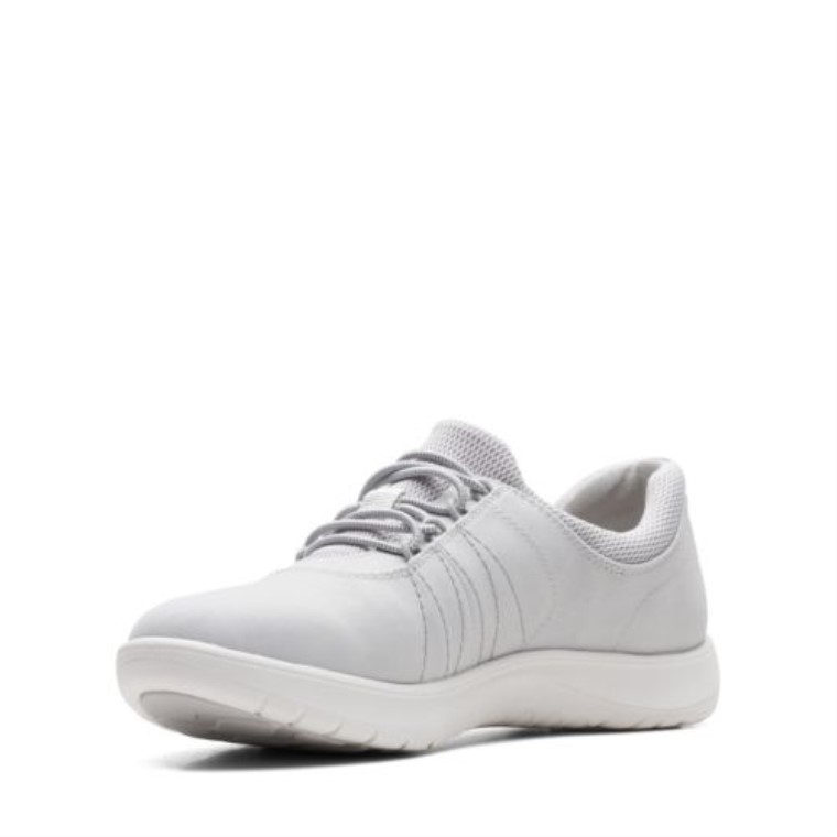 Adella Paseo Gris Claro Clarks