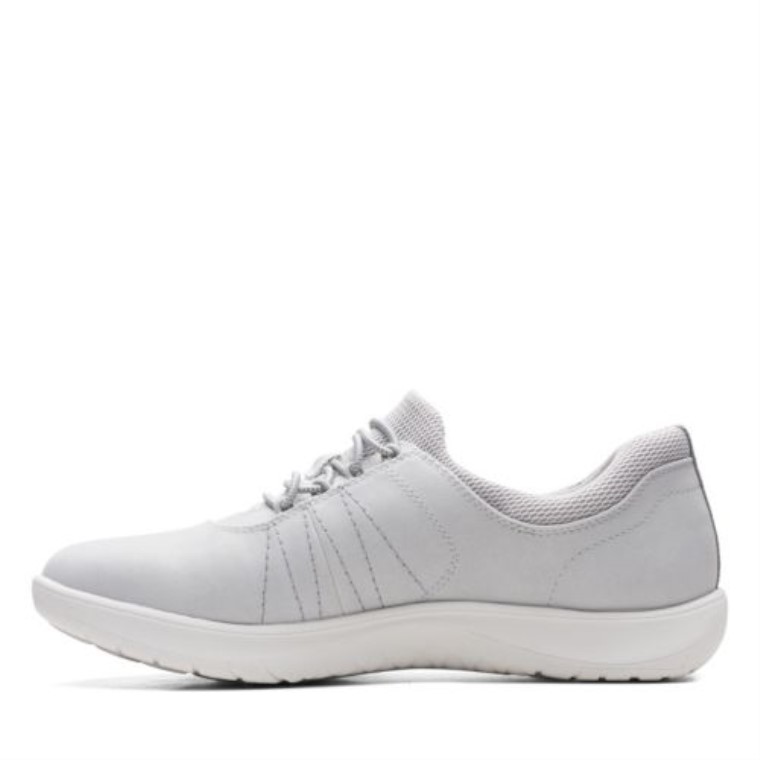 Adella Paseo Gris Claro Clarks
