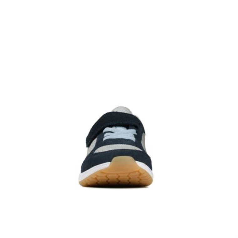 Aeon Flex Jnr F Fit Clarks Azul Marino