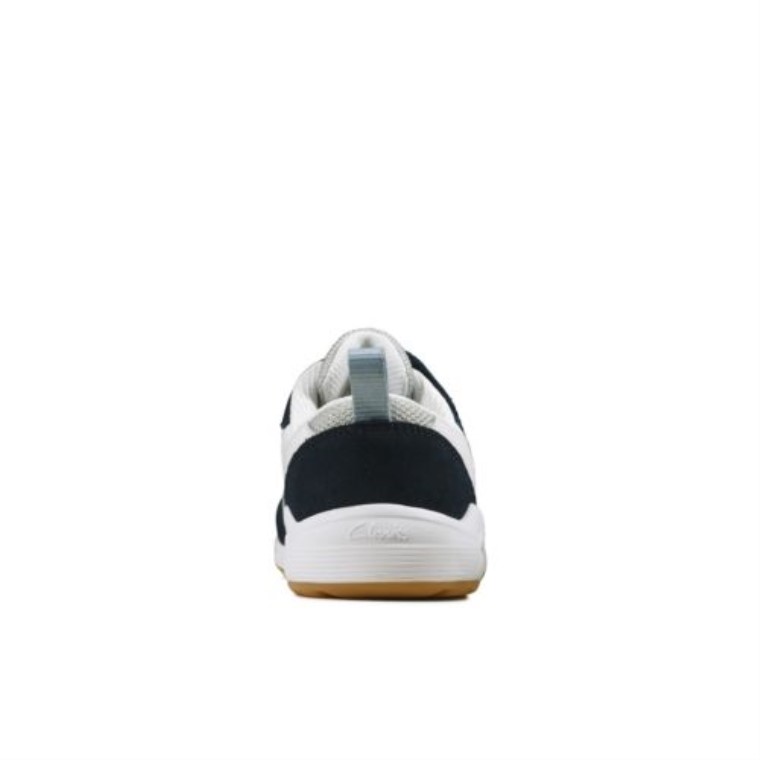 Aeon Flex Jnr F Fit Clarks Azul Marino