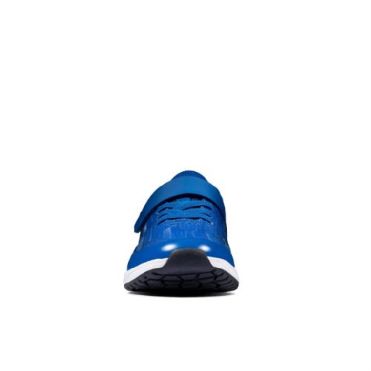 Aeon Pace Jnr F Fit Clarks Azul Marino/azul