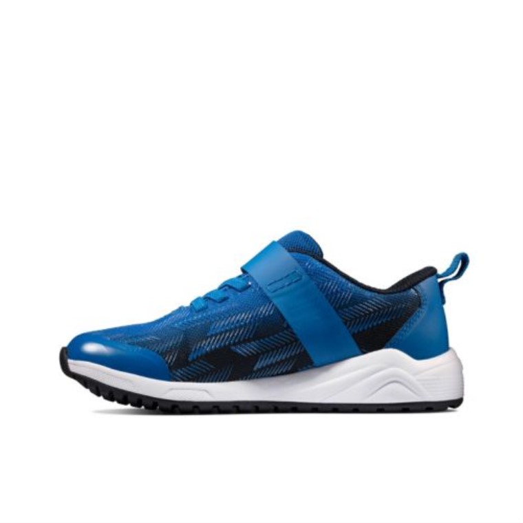 Aeon Pace Jnr F Fit Clarks Azul Marino/azul