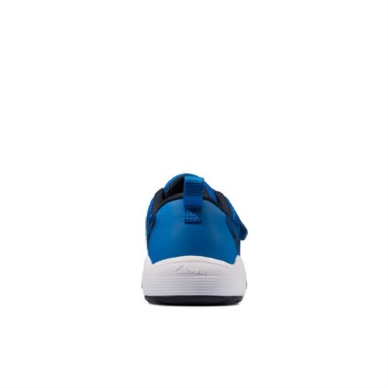 Aeon Pace Jnr F Fit Clarks Azul Marino/azul