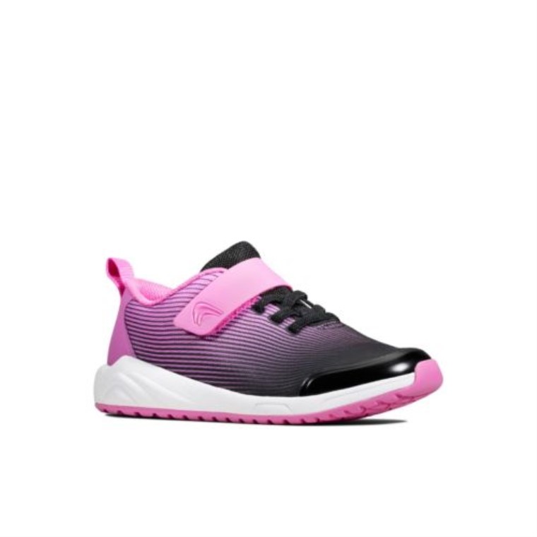 Aeon Pace Jnr F Fit Rosa Clarks