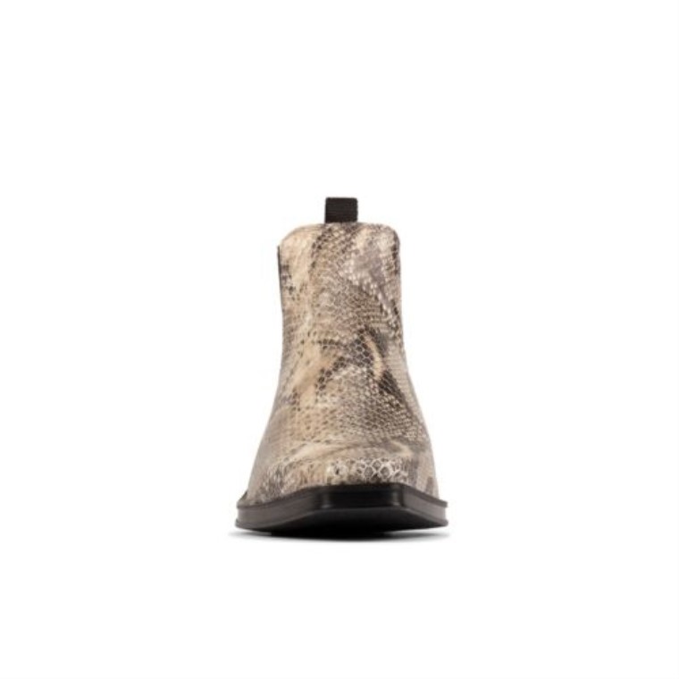 Top Alcina Clarks Serpiente Gris