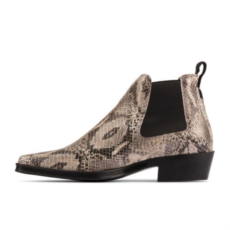Top Alcina Clarks Serpiente Gris