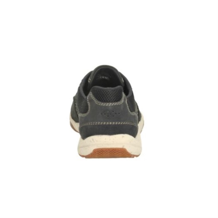 Allston Borde Clarks Nubuck Azul Marino