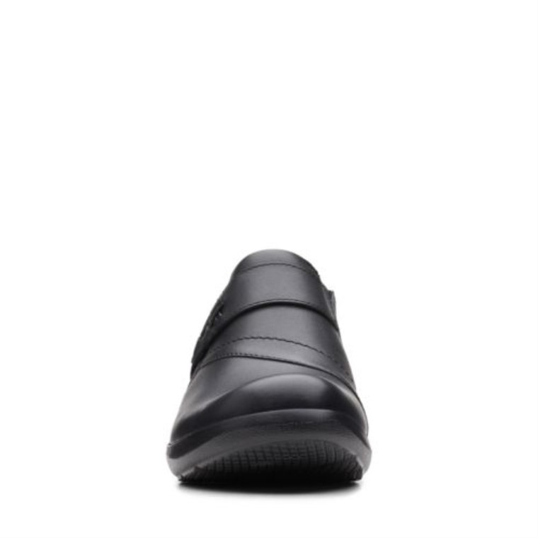 Angie Cuero Negro Perla Clarks