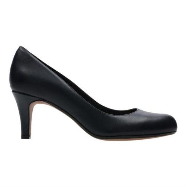 Arista Abe Azul Marino Cuero Clarks