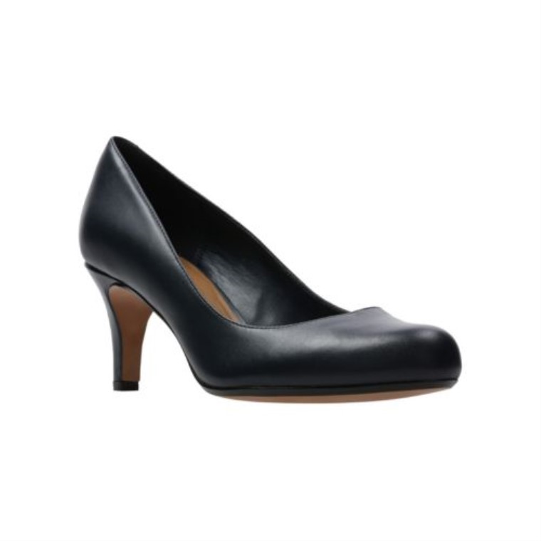 Arista Abe Azul Marino Cuero Clarks