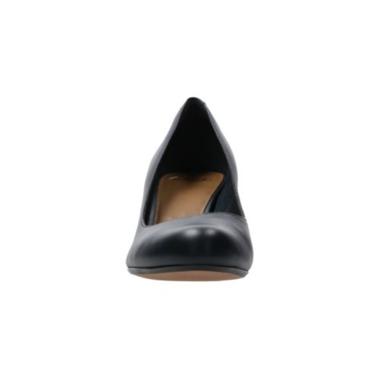Arista Abe Azul Marino Cuero Clarks