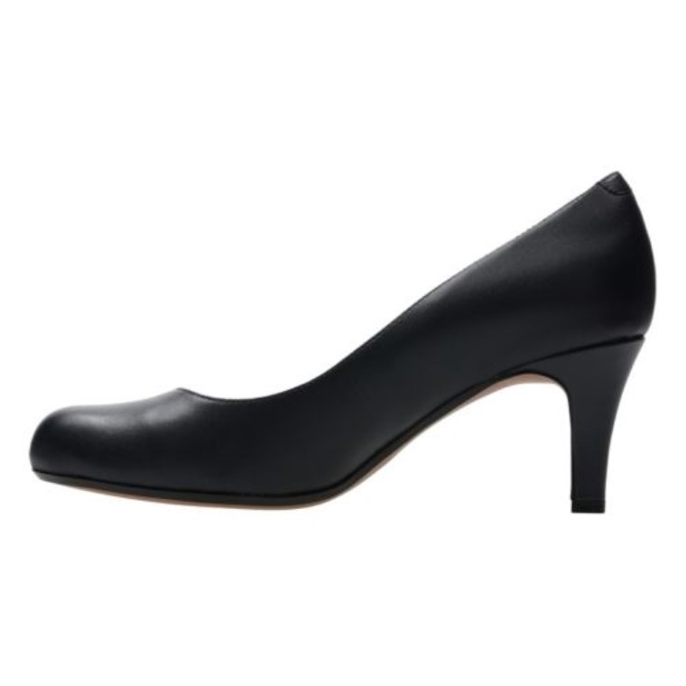 Arista Abe Azul Marino Cuero Clarks