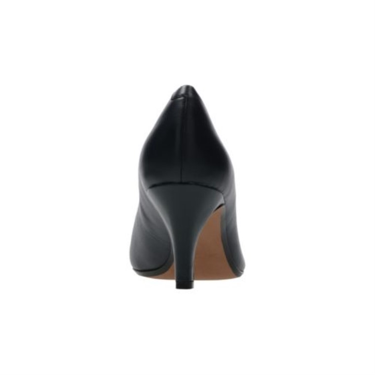 Arista Abe Azul Marino Cuero Clarks