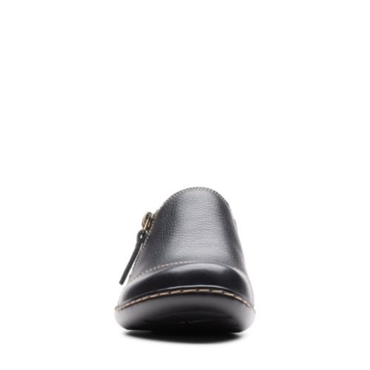 Ashland Palma Clarks Cuero Negro