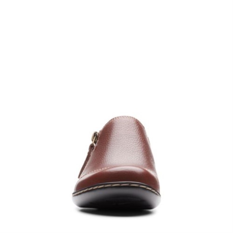 Ashland Palma Clarks Caoba Ny Cuero