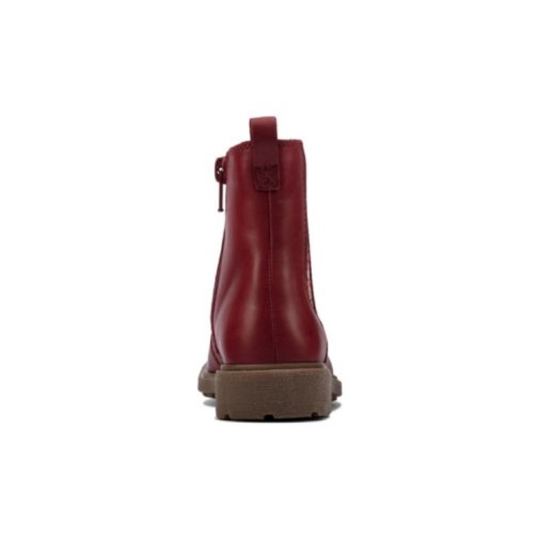 Astrol Orinf F Fit Clarks Cereza Cuero