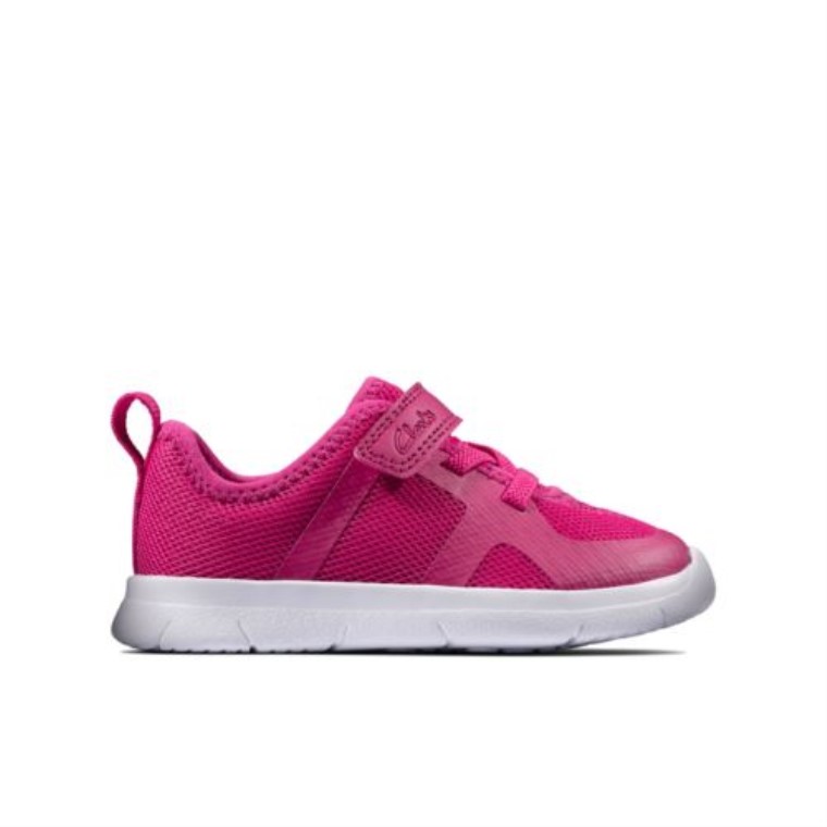 Ath Flux Fst F Ajuste Frambuesa Clarks